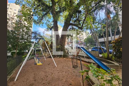 Área comum - Playground de apartamento à venda com 2 quartos, 78m² em Rio Branco, Porto Alegre