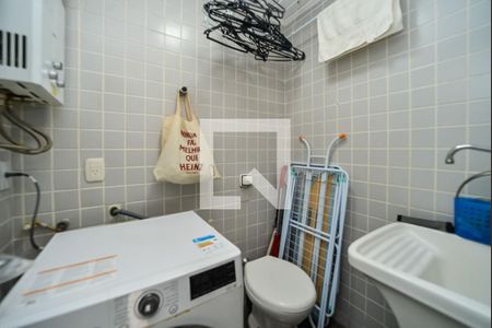 Área de Serviço de apartamento à venda com 2 quartos, 78m² em Rio Branco, Porto Alegre