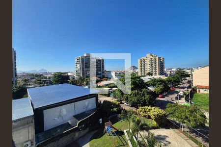 Varanda de apartamento para alugar com 3 quartos, 95m² em Barra da Tijuca, Rio de Janeiro