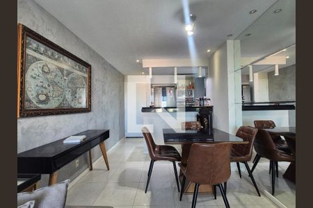 Sala de apartamento para alugar com 3 quartos, 95m² em Barra da Tijuca, Rio de Janeiro