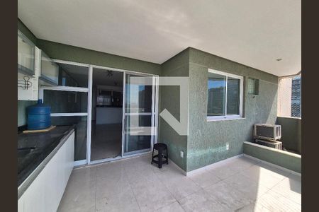Varanda de apartamento à venda com 3 quartos, 95m² em Barra da Tijuca, Rio de Janeiro