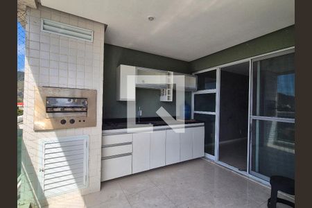 Varanda de apartamento à venda com 3 quartos, 95m² em Barra da Tijuca, Rio de Janeiro