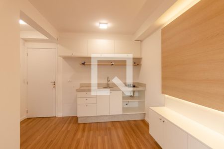 Sala/Cozinha de apartamento para alugar com 1 quarto, 30m² em Santa Quitéria, Curitiba