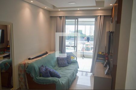 Sala de apartamento à venda com 2 quartos, 75m² em Tatuapé, São Paulo