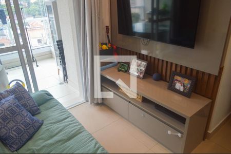 Sala de apartamento à venda com 2 quartos, 75m² em Tatuapé, São Paulo