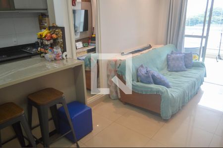 Sala de apartamento à venda com 2 quartos, 75m² em Tatuapé, São Paulo