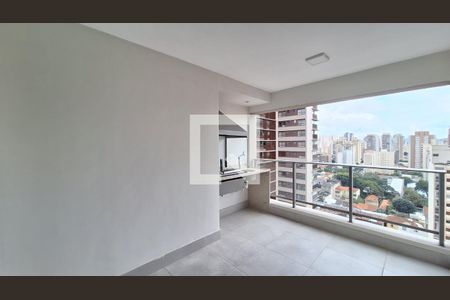 Varanda da Sala de apartamento à venda com 2 quartos, 70m² em Pompeia, São Paulo