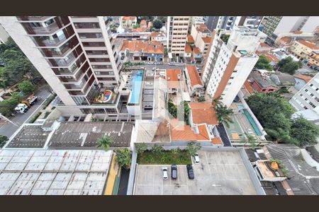 Vista de apartamento à venda com 2 quartos, 70m² em Pompeia, São Paulo