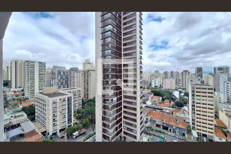 Vista de apartamento à venda com 2 quartos, 70m² em Pompeia, São Paulo