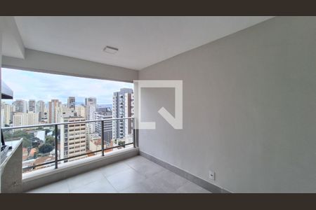 Varanda da Sala de apartamento à venda com 2 quartos, 70m² em Pompeia, São Paulo