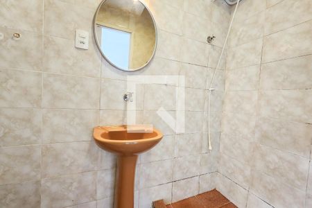 Banheiro de apartamento para alugar com 1 quarto, 35m² em Laranjeiras, Rio de Janeiro