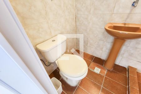 Banheiro de apartamento para alugar com 1 quarto, 35m² em Laranjeiras, Rio de Janeiro