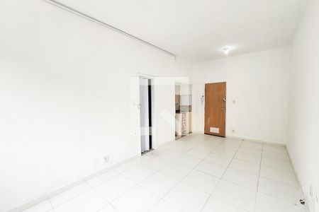 Sala/Quarto de apartamento para alugar com 1 quarto, 35m² em Laranjeiras, Rio de Janeiro