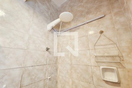 Banheiro de apartamento para alugar com 1 quarto, 35m² em Laranjeiras, Rio de Janeiro