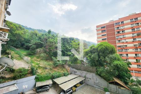Vista de apartamento para alugar com 1 quarto, 35m² em Laranjeiras, Rio de Janeiro