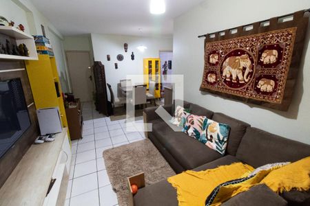 Sala de apartamento à venda com 1 quarto, 58m² em Bosque, Campinas
