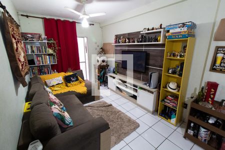 Sala de apartamento à venda com 1 quarto, 58m² em Bosque, Campinas