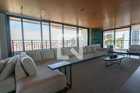 Área comum de apartamento à venda com 1 quarto, 40m² em Rio Branco, Porto Alegre