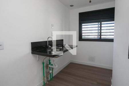 Cozinha de apartamento à venda com 1 quarto, 40m² em Rio Branco, Porto Alegre