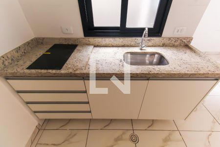 Cozinha de kitnet/studio para alugar com 1 quarto, 36m² em Vila Prudente, São Paulo