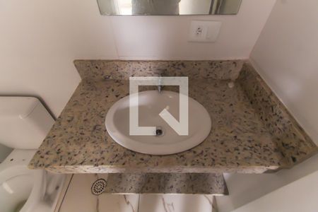 Banheiro de kitnet/studio para alugar com 1 quarto, 36m² em Vila Prudente, São Paulo