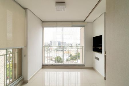 Varanda de apartamento à venda com 2 quartos, 66m² em Várzea da Barra Funda, São Paulo