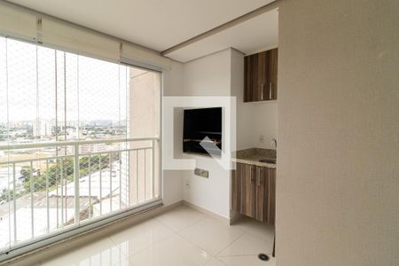Varanda de apartamento à venda com 2 quartos, 66m² em Várzea da Barra Funda, São Paulo