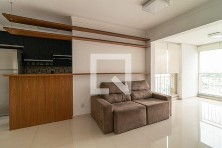 Sala de apartamento à venda com 2 quartos, 66m² em Várzea da Barra Funda, São Paulo