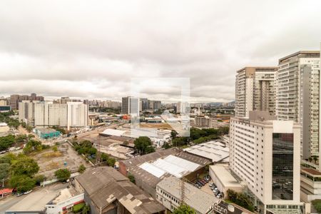 Vista da Varanda de apartamento à venda com 2 quartos, 66m² em Várzea da Barra Funda, São Paulo