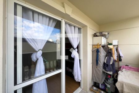 Varanda Sala de apartamento para alugar com 2 quartos, 68m² em Cambuci, São Paulo