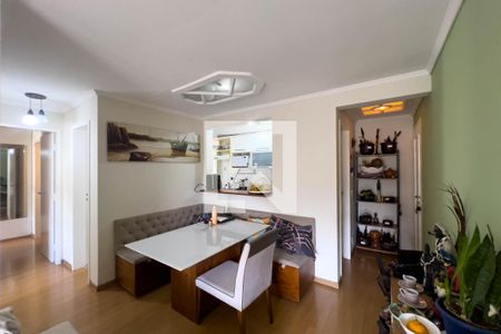 Sala de apartamento para alugar com 2 quartos, 68m² em Cambuci, São Paulo