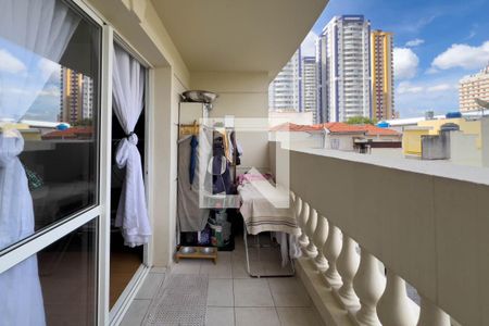 Varanda Sala de apartamento para alugar com 2 quartos, 68m² em Cambuci, São Paulo