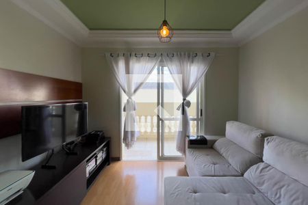 Sala de apartamento para alugar com 2 quartos, 68m² em Cambuci, São Paulo