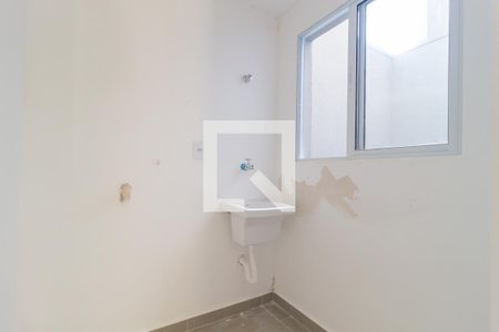 Área de Serviço de apartamento à venda com 2 quartos, 34m² em Alto da Mooca, São Paulo