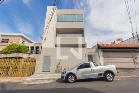 Fachada de apartamento à venda com 2 quartos, 34m² em Alto da Mooca, São Paulo