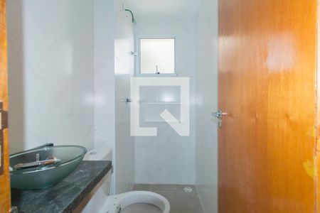 Banheiro de apartamento à venda com 2 quartos, 34m² em Alto da Mooca, São Paulo