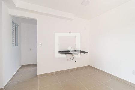 Cozinha de apartamento à venda com 2 quartos, 34m² em Alto da Mooca, São Paulo