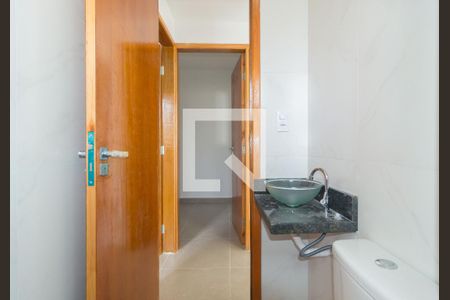 Banheiro de apartamento à venda com 2 quartos, 34m² em Alto da Mooca, São Paulo
