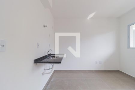 Cozinha de apartamento à venda com 2 quartos, 34m² em Alto da Mooca, São Paulo