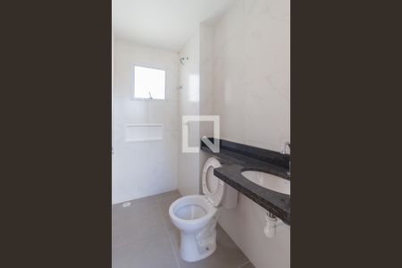 Banheiro de apartamento à venda com 2 quartos, 38m² em Alto da Mooca, São Paulo