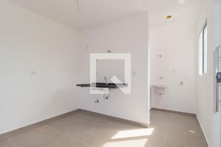 Cozinha de apartamento à venda com 2 quartos, 38m² em Alto da Mooca, São Paulo