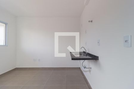 Cozinha de apartamento à venda com 2 quartos, 34m² em Alto da Mooca, São Paulo