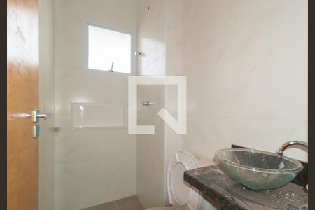 Banheiro de apartamento à venda com 2 quartos, 34m² em Alto da Mooca, São Paulo