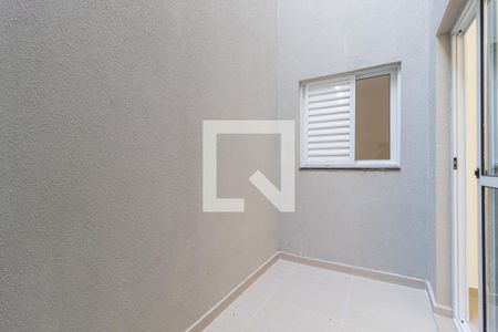 Varanda da Sala de apartamento à venda com 2 quartos, 47m² em Alto da Mooca, São Paulo