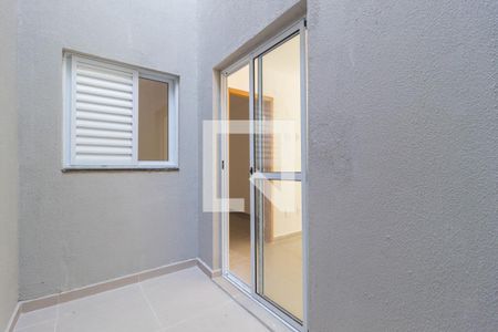 Varanda da Sala de apartamento à venda com 2 quartos, 47m² em Alto da Mooca, São Paulo