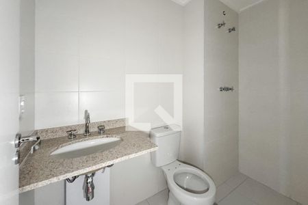 Banheiro de kitnet/studio à venda com 1 quarto, 30m² em Ipiranga, São Paulo
