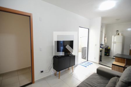 Sala de apartamento para alugar com 2 quartos, 40m² em Recreio das Acácias, Ribeirão Preto
