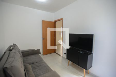 Sala de apartamento para alugar com 2 quartos, 40m² em Recreio das Acácias, Ribeirão Preto