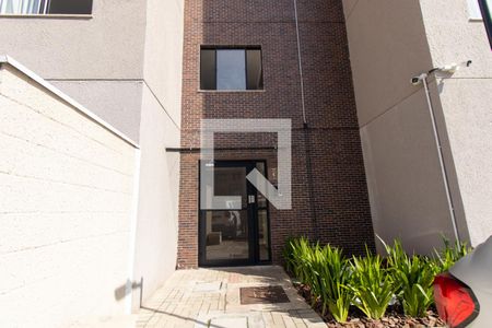 Fachada do bloco de apartamento para alugar com 2 quartos, 46m² em Braga, São José dos Pinhais