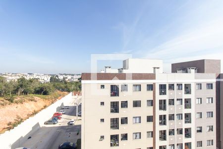 Vista da Varanda gourmet de apartamento para alugar com 2 quartos, 46m² em Braga, São José dos Pinhais